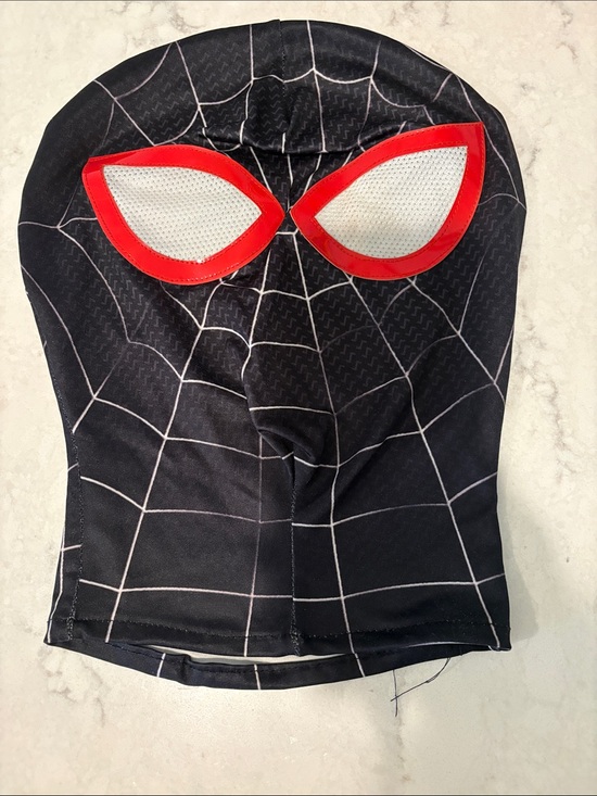 Other - Kids Black Spider Web Mask